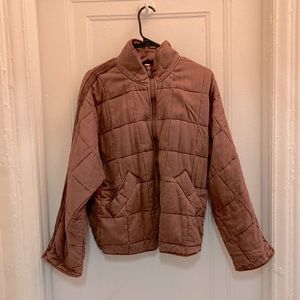 Free People oversize jacket